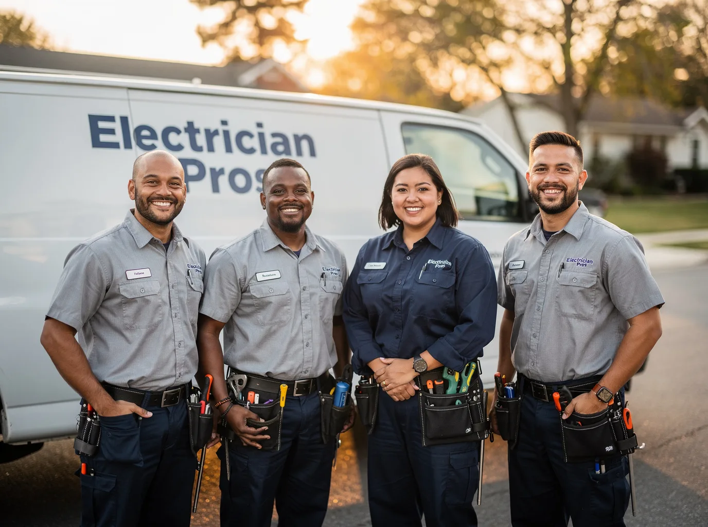 Electrician company in Gwynneville, IN